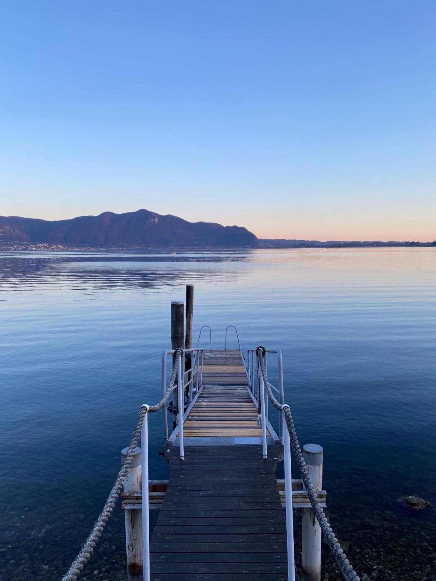 Villa Anastasye Your Lakefront Vacation Rental Predore Exterior foto