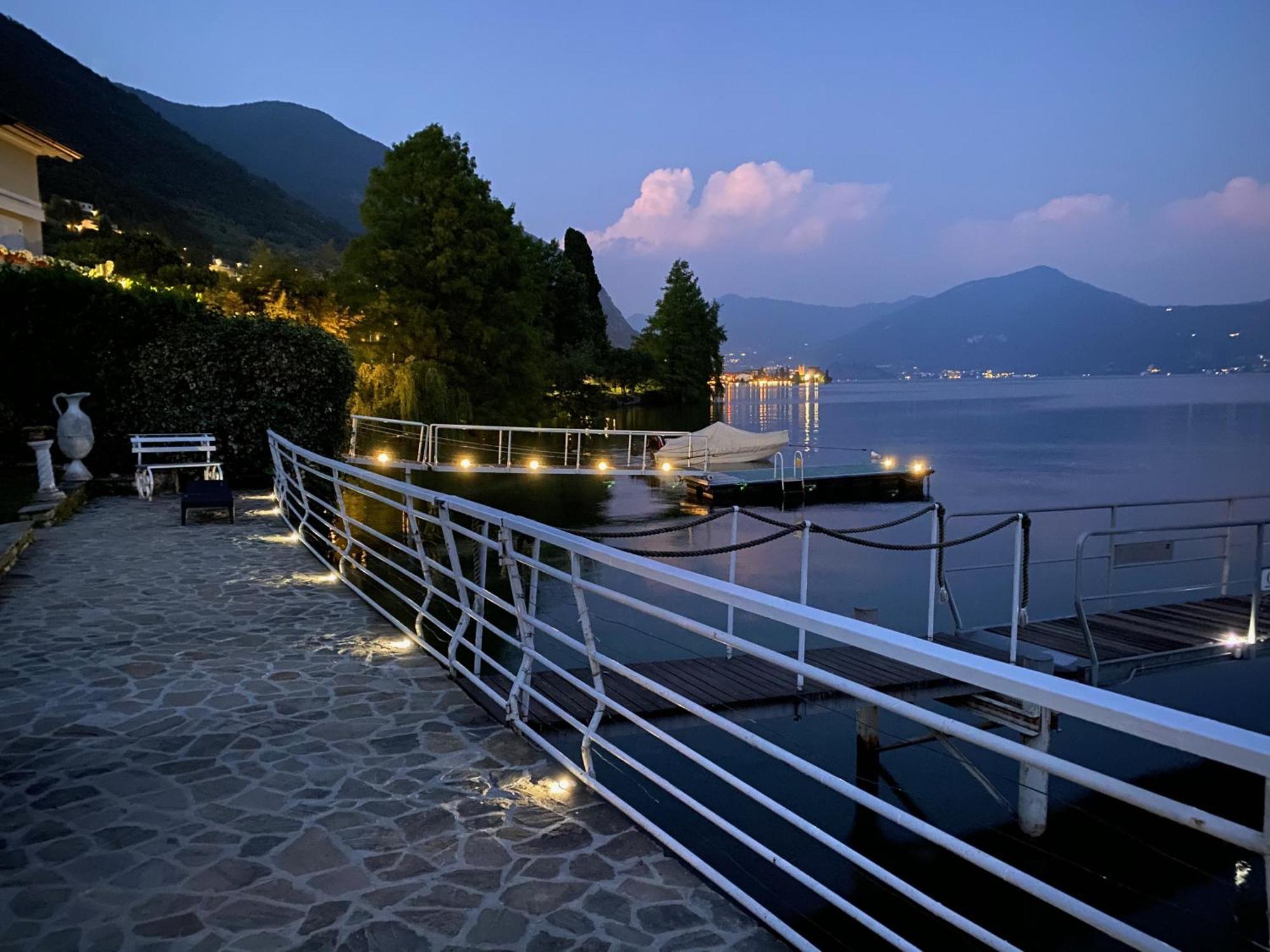 Villa Anastasye Your Lakefront Vacation Rental Predore Exterior foto