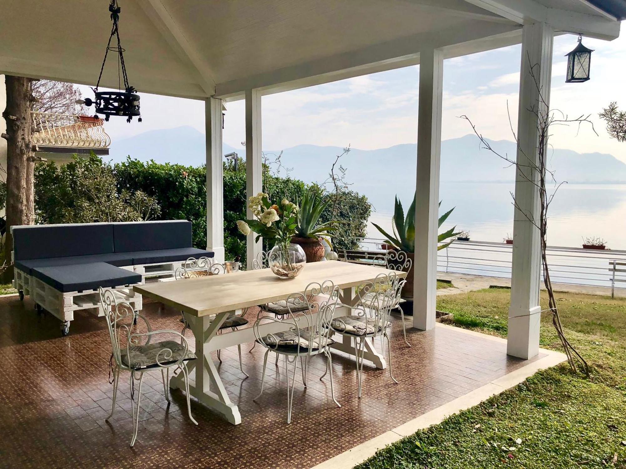 Villa Anastasye Your Lakefront Vacation Rental Predore Exterior foto