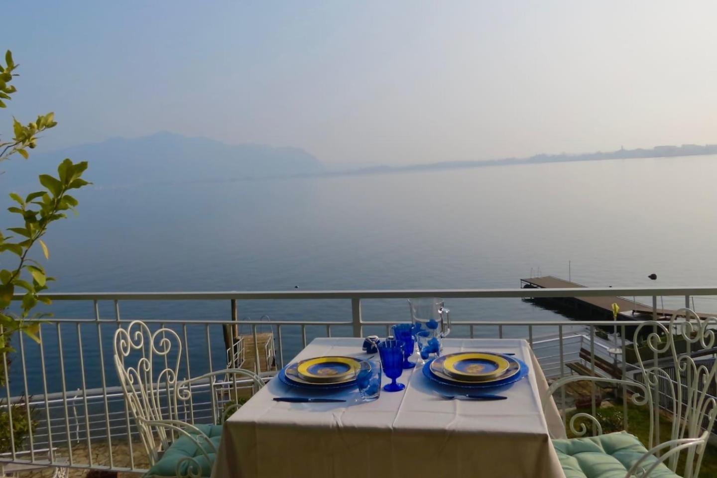 Villa Anastasye Your Lakefront Vacation Rental Predore Exterior foto
